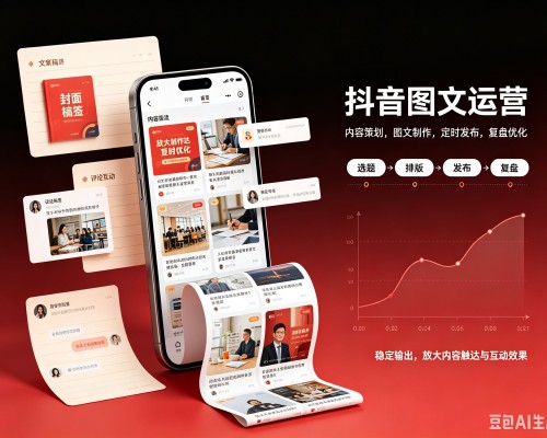 新河抖音图文代运营服务